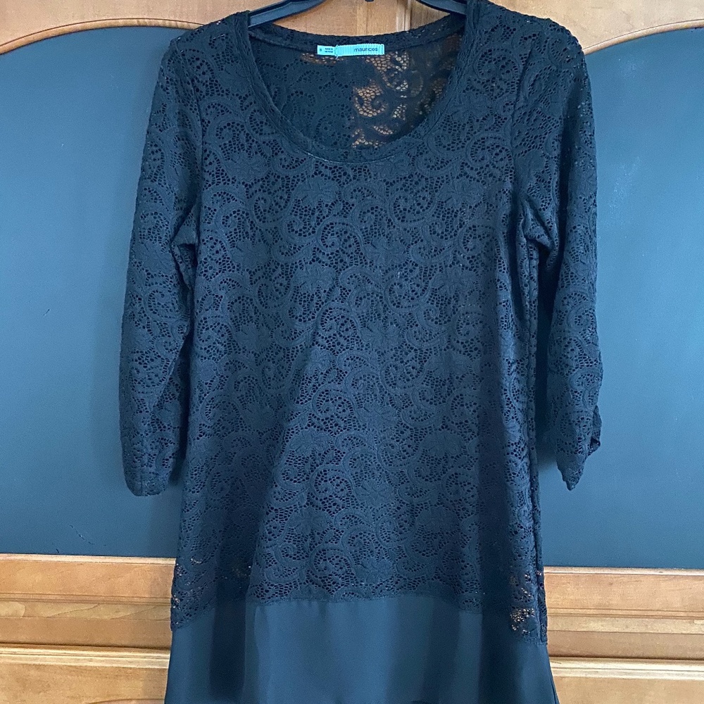 Maurices Lace Tunic